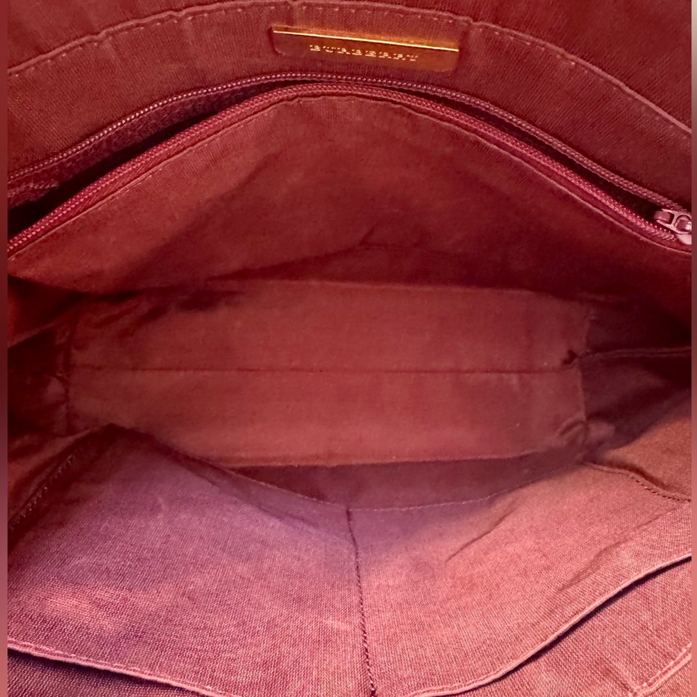 BURBERRY Nova Check Tote Handbag - Picture 16 of 16